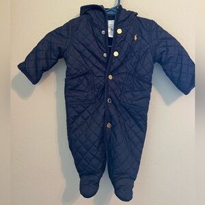 Ralph Lauren Water-Repellent Hooded Barn Bunting